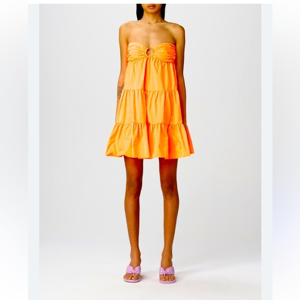 Aniye By Butterfly Dress Woman neon 38